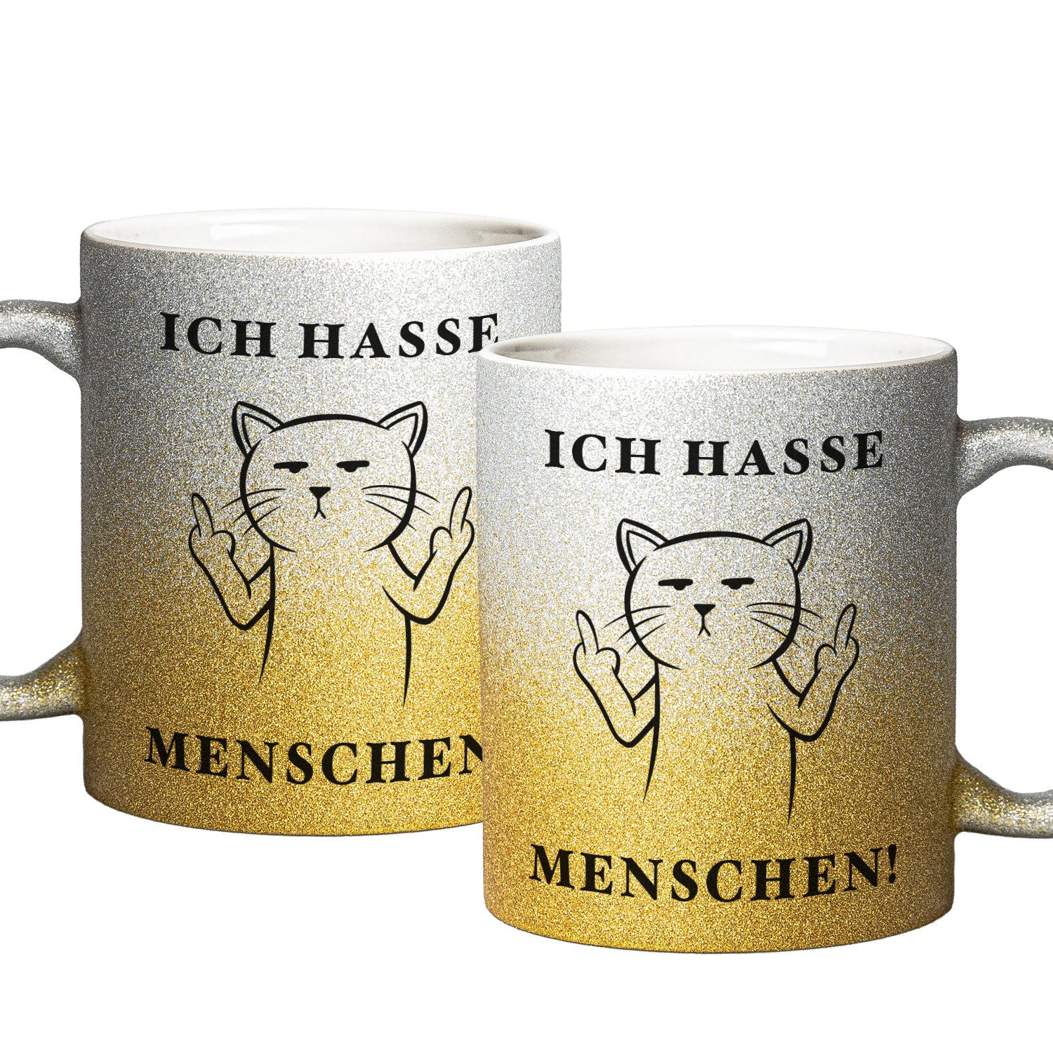 Tasse - Ich hasse Menschen