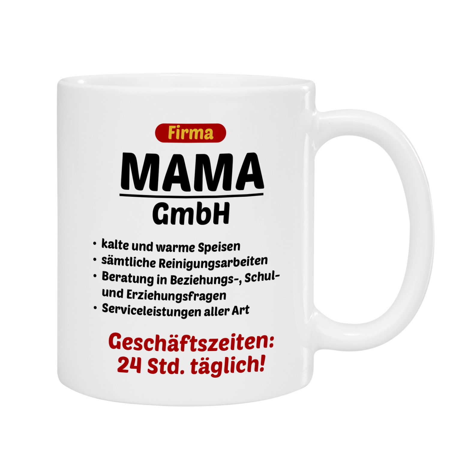 Becher - Firma Mama GmbH