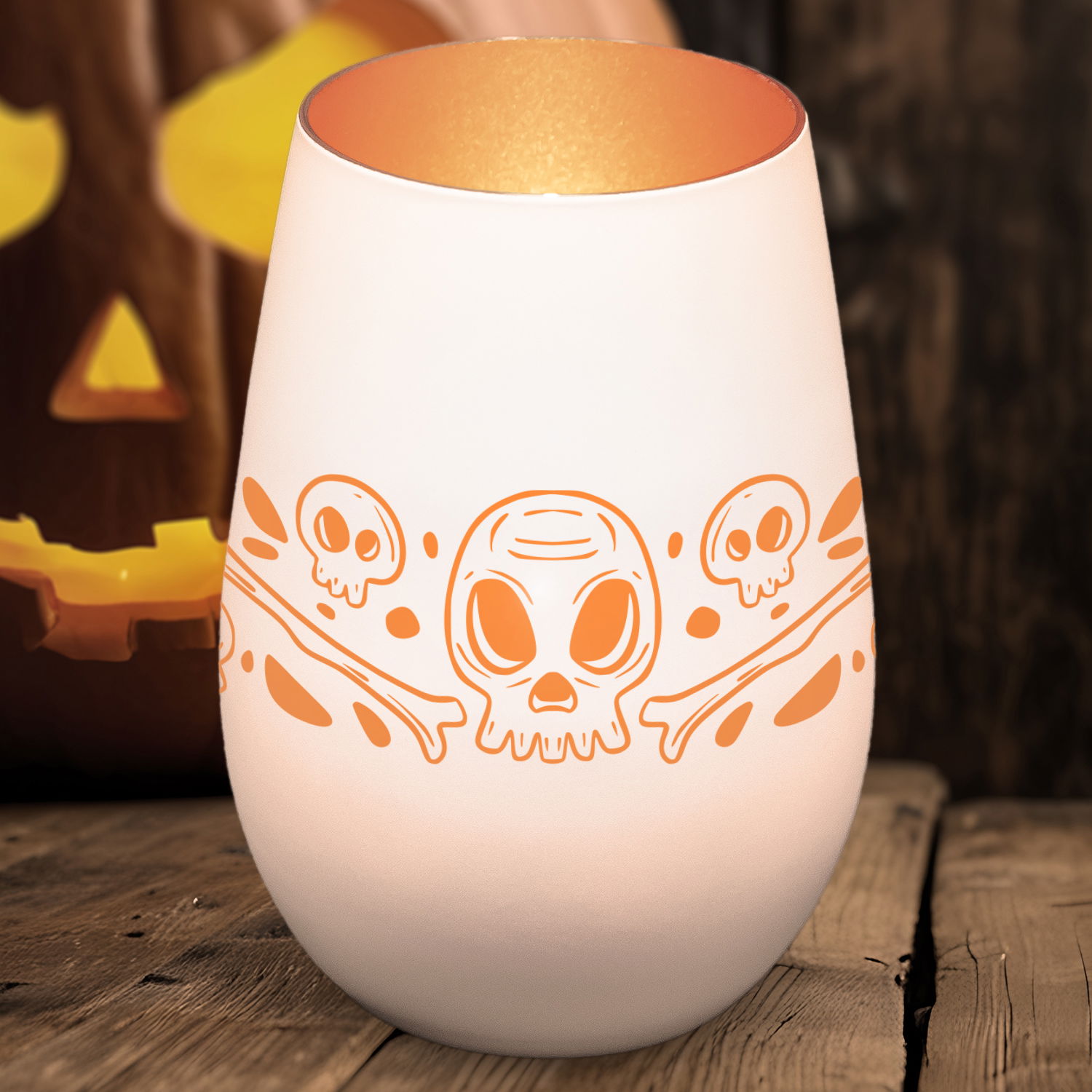 Windlicht - Halloween