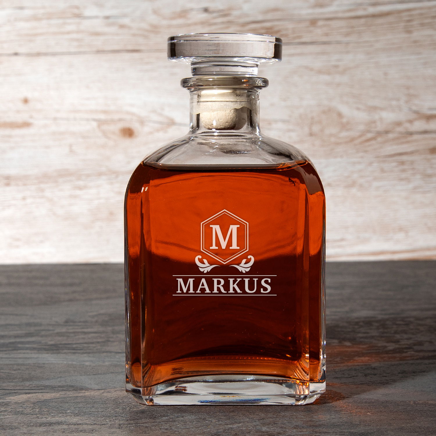 Whiskyglas - Vorname
