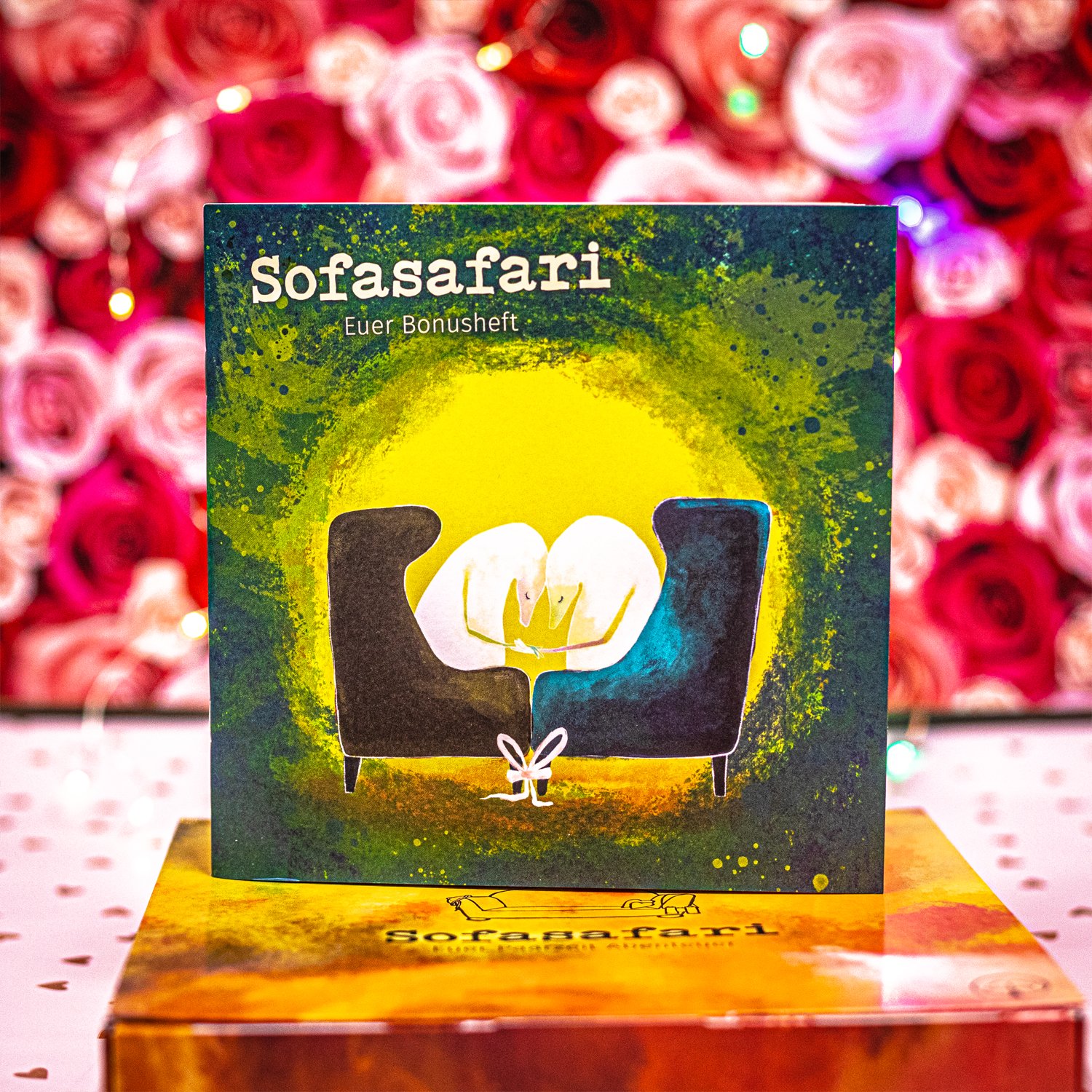 Sofasafari Erlebnisbox - Spiel für Paare