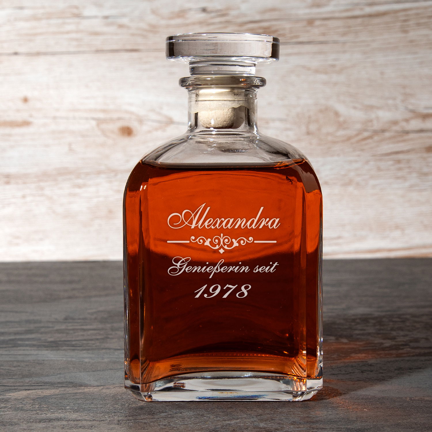 Whiskyglas mit persönlicher Gravur