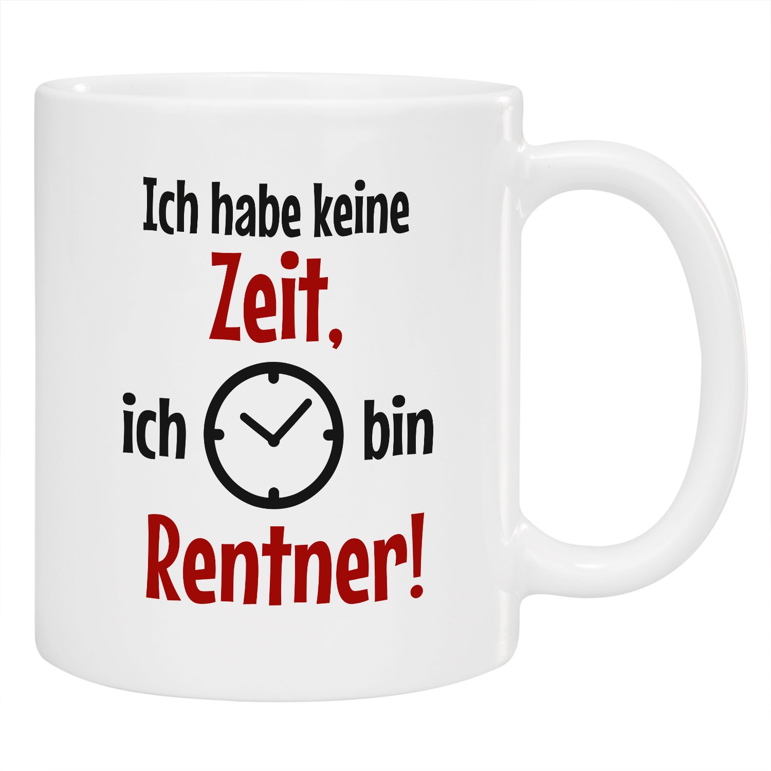 Tasse - Ruhestand mit Sprüchen