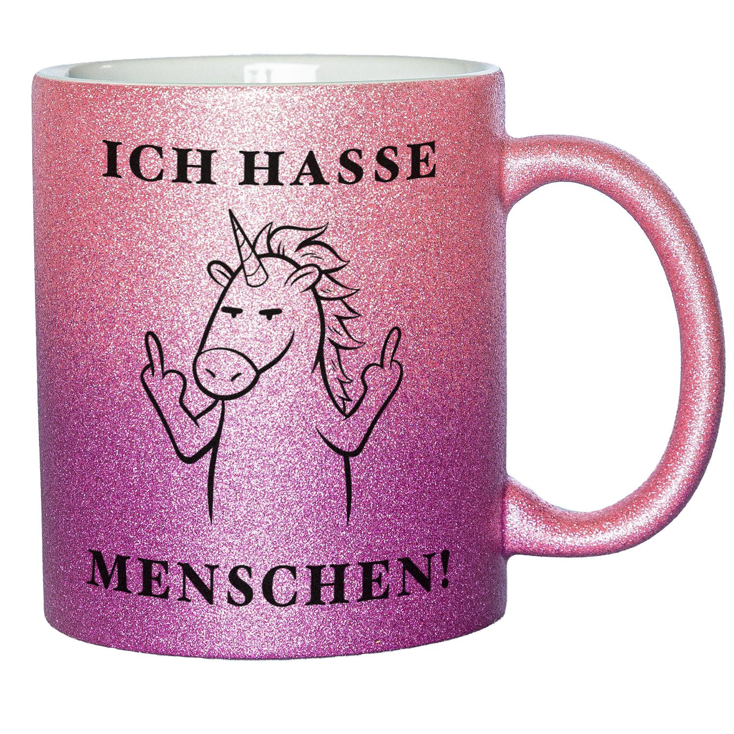 Tasse - Ich hasse Menschen
