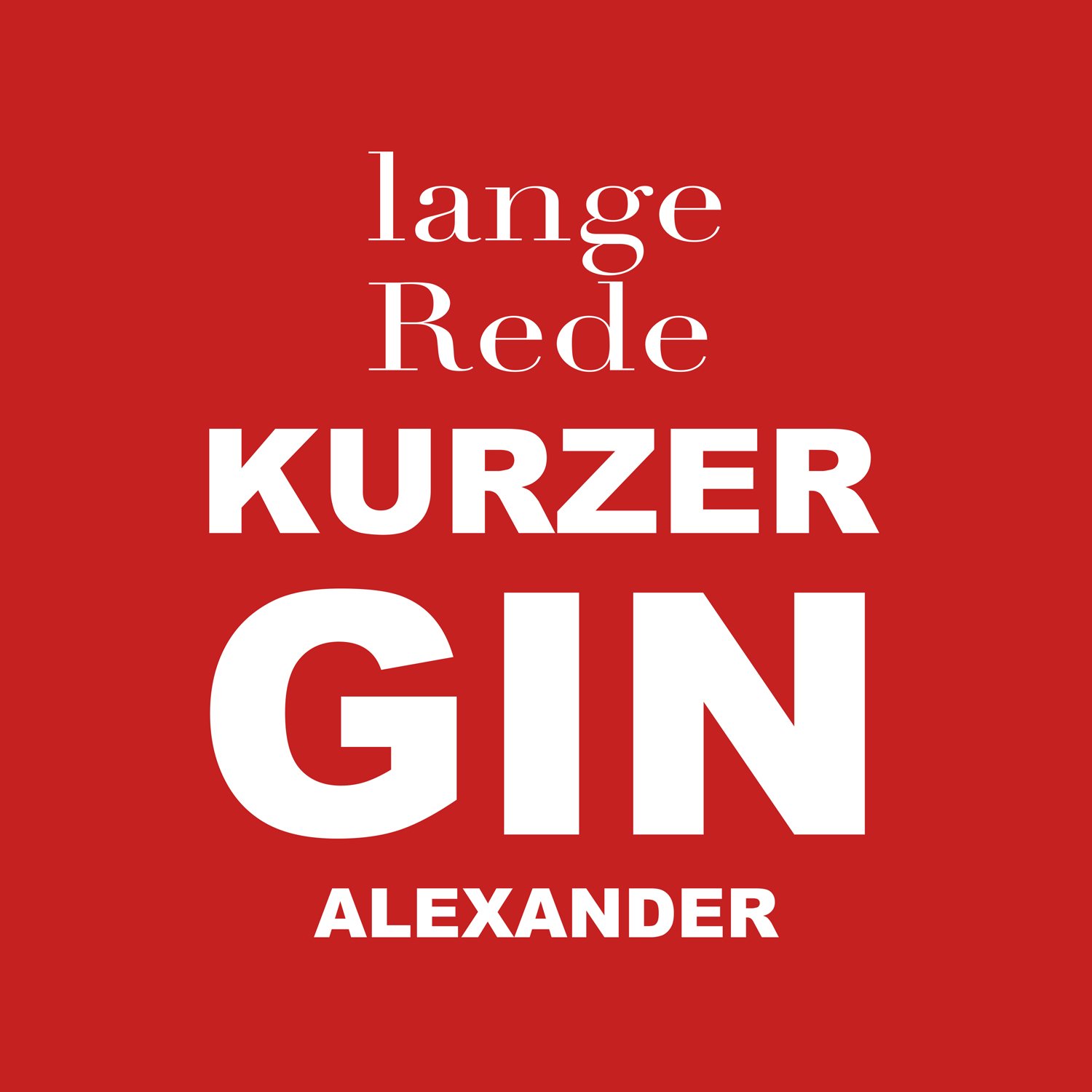 Ginglas mit graviertem Spruch