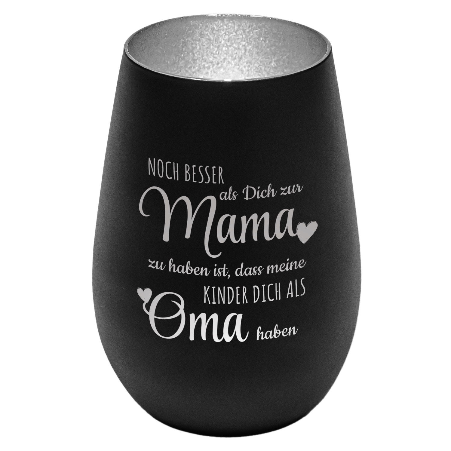 Windlicht für Oma