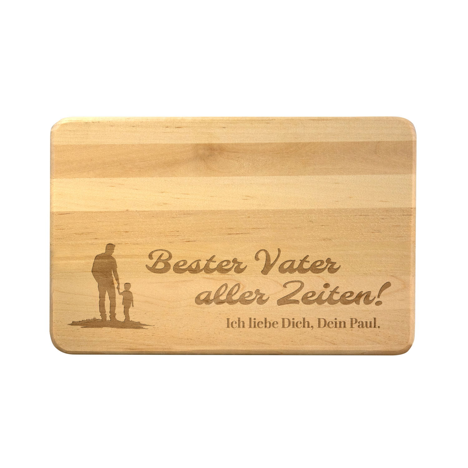 Frühstücksbrett - Bester Vater aller Zeiten