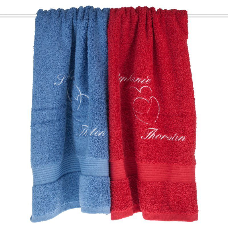 Handtuch-Set für Paare