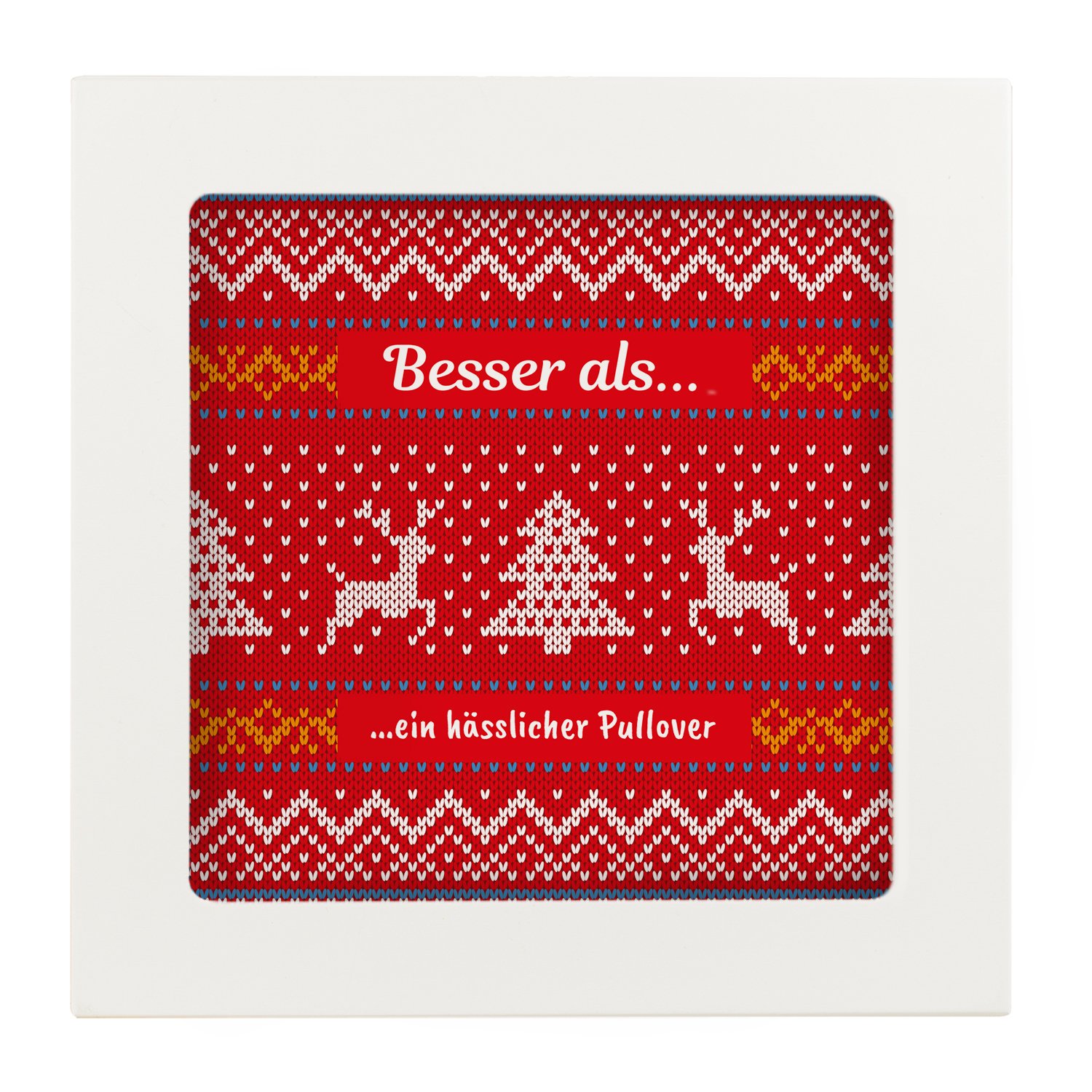 3D-Bilderrahmen - Spardose - Weihnachten