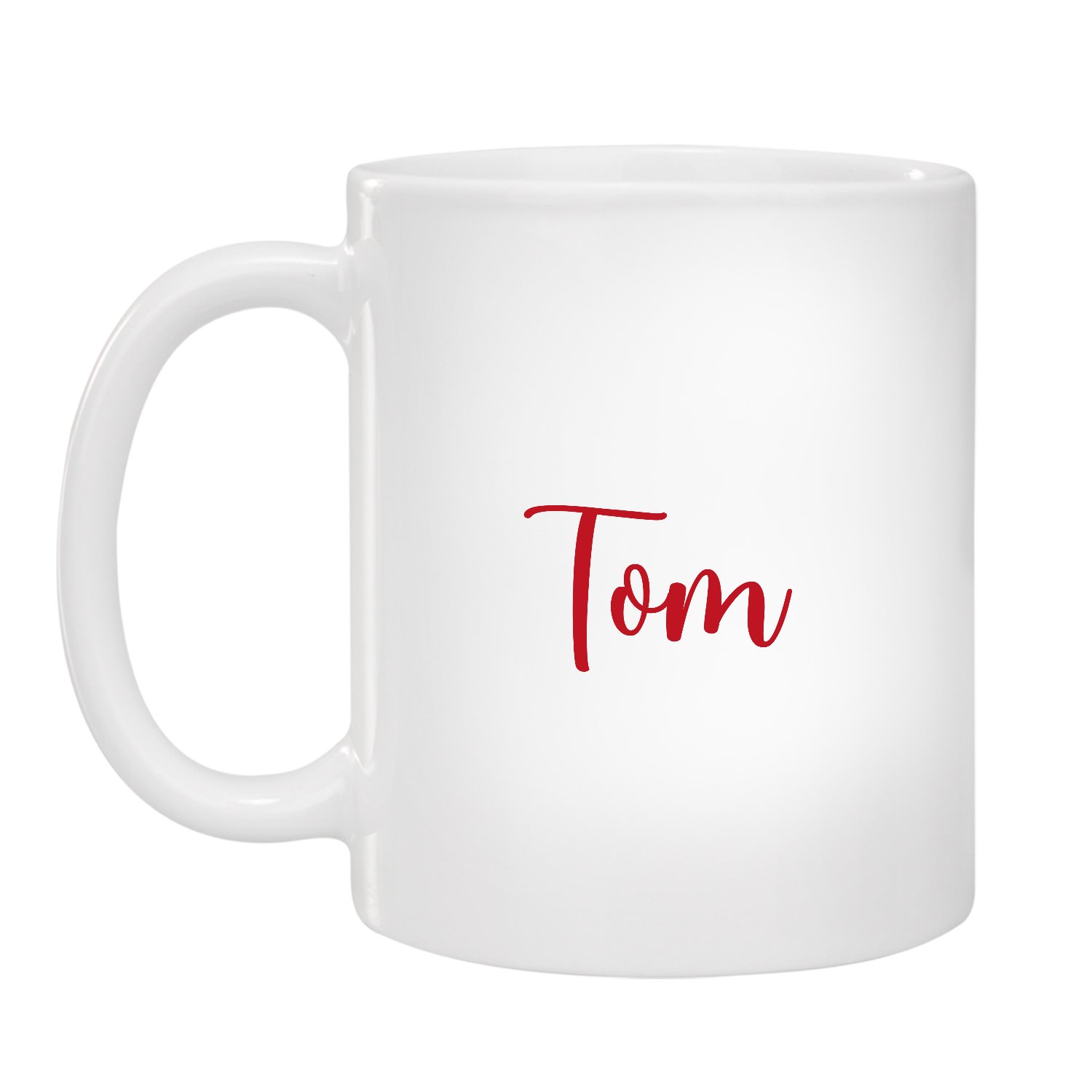 Tasse - Liebeserklärung mit Herz