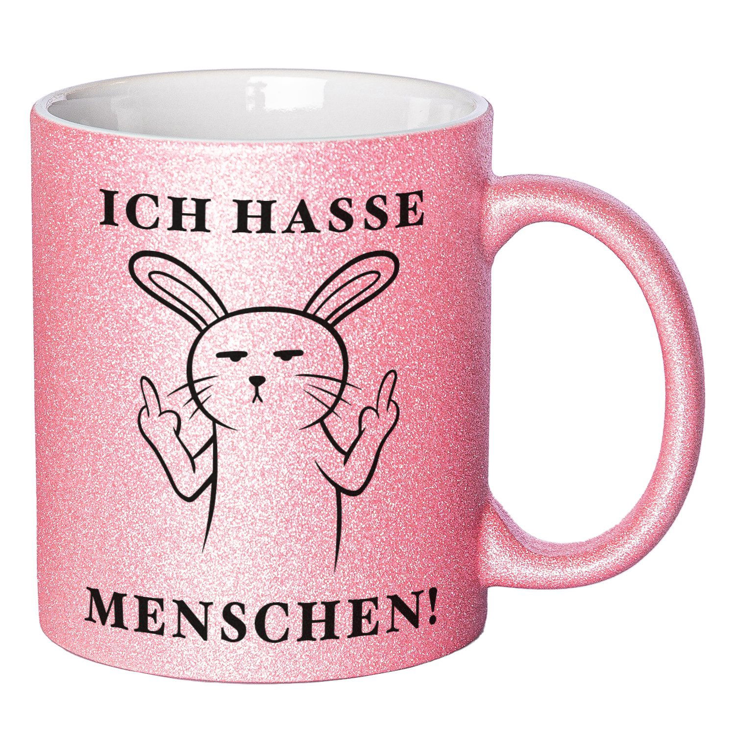 Tasse - Ich hasse Menschen