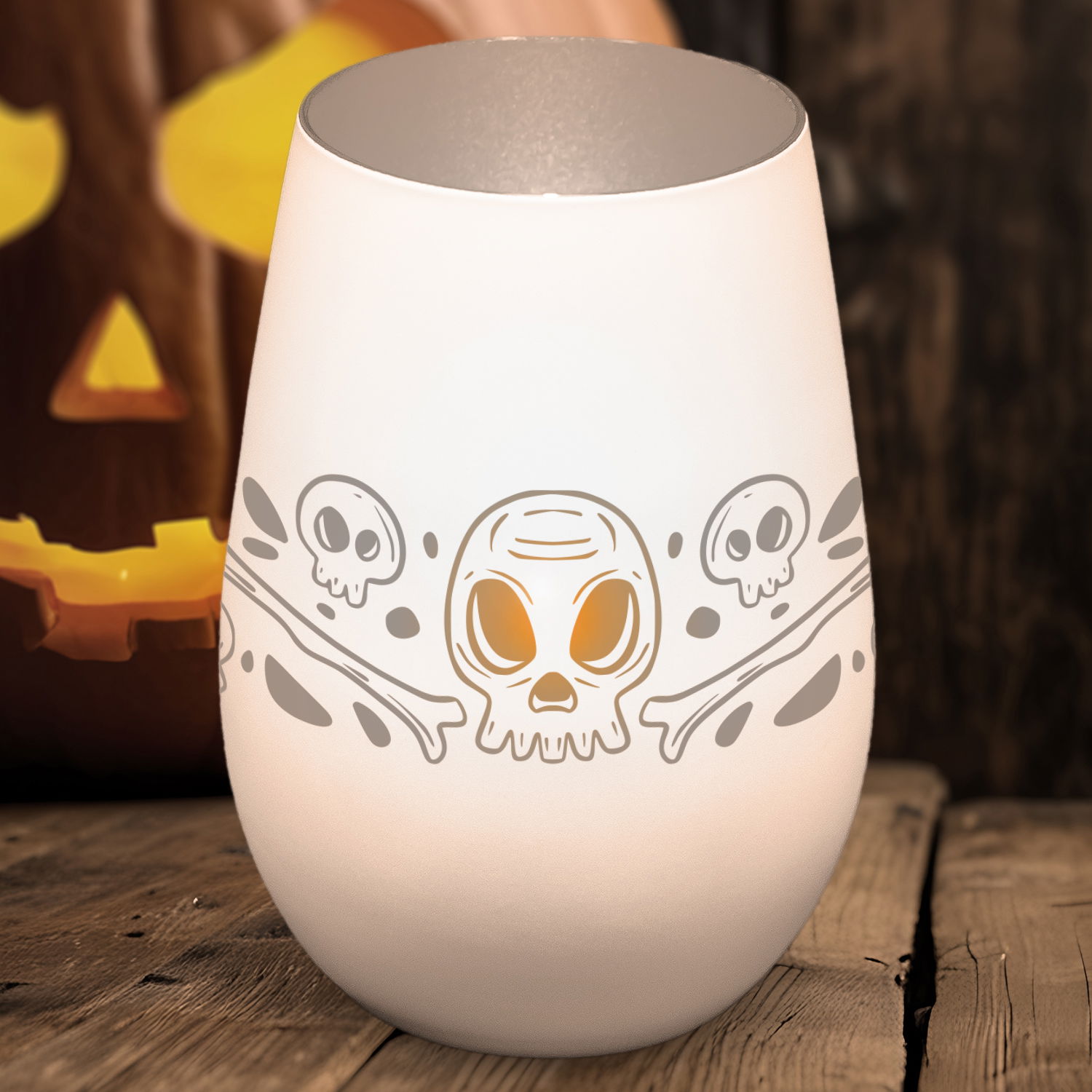Windlicht - Halloween