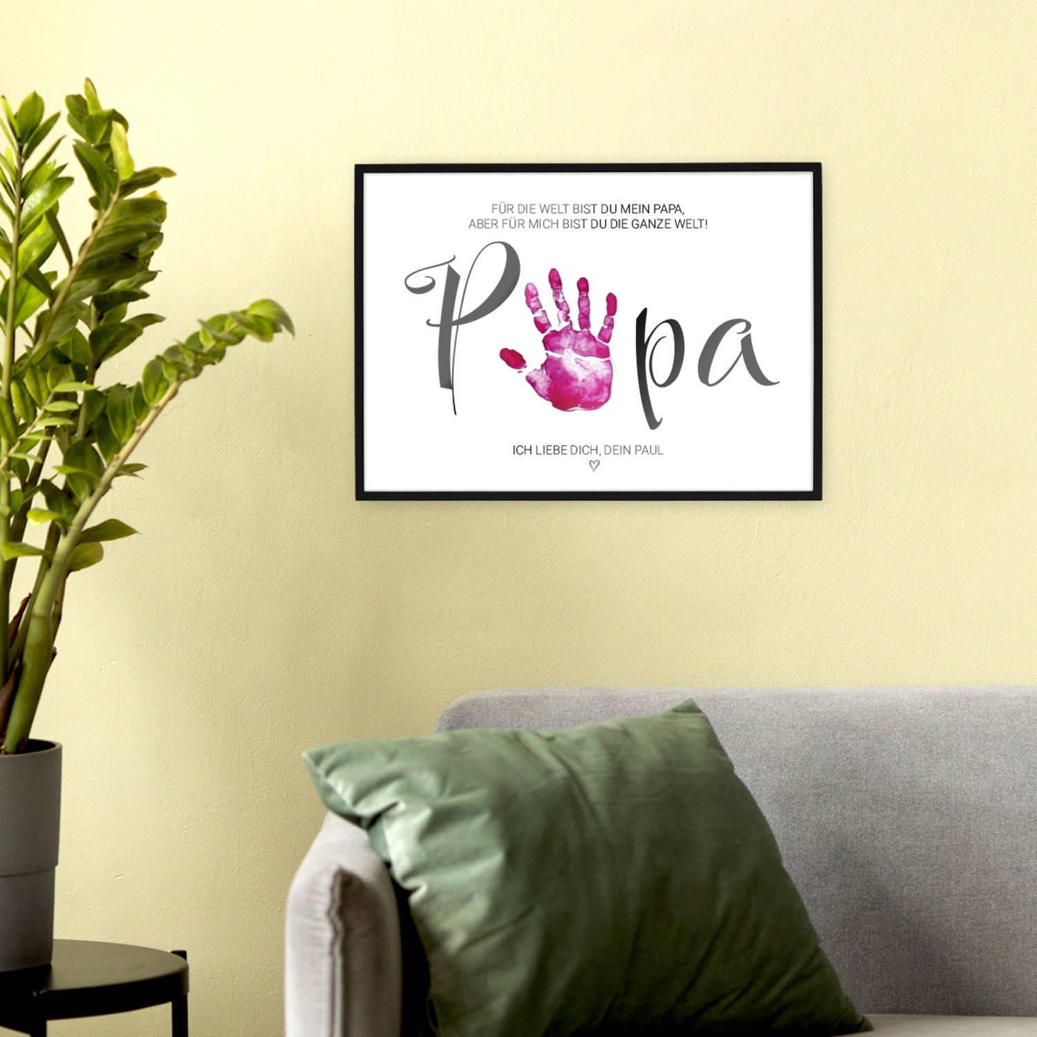 DIY Poster zum Vatertag