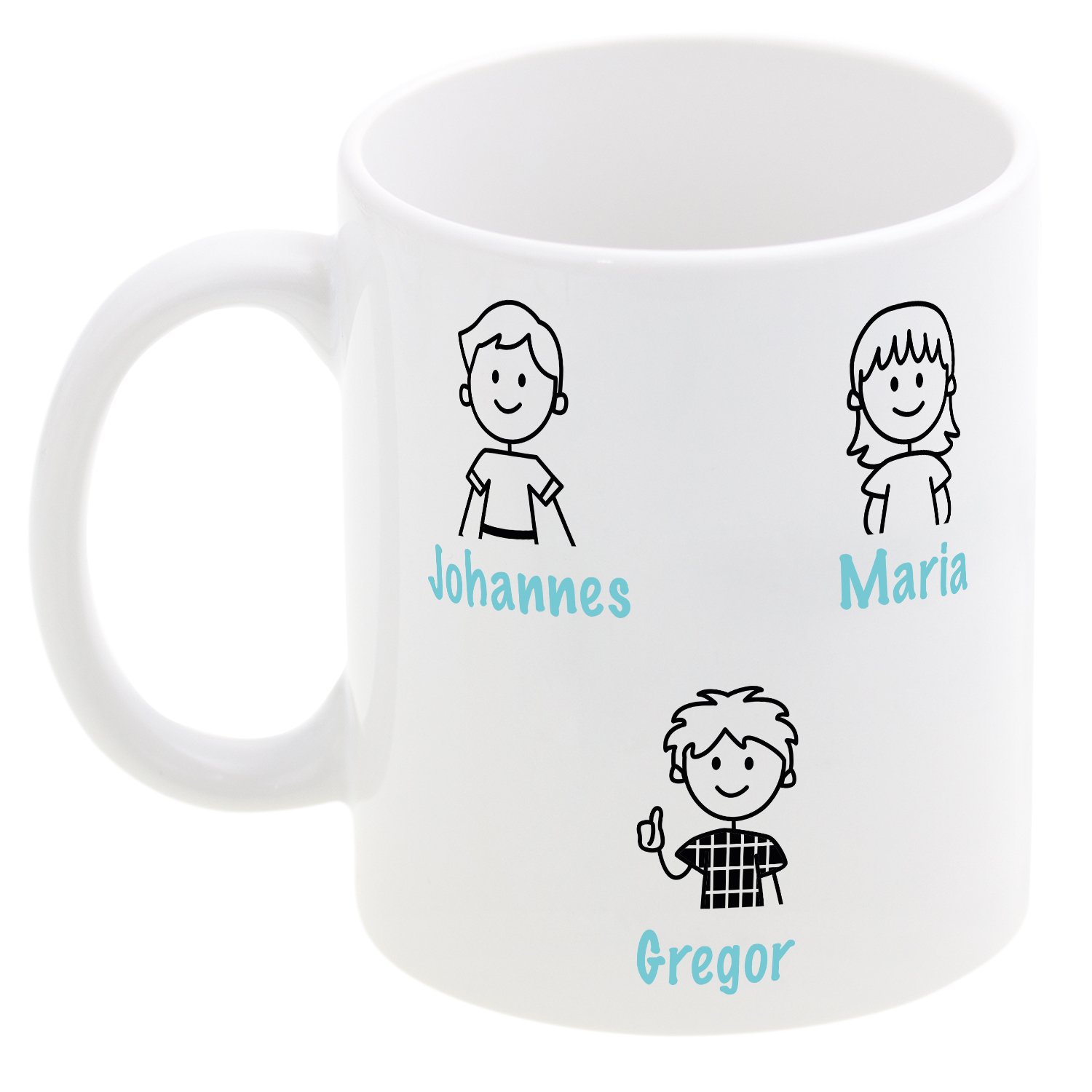 Tasse - Das beste Geschenk für Opa