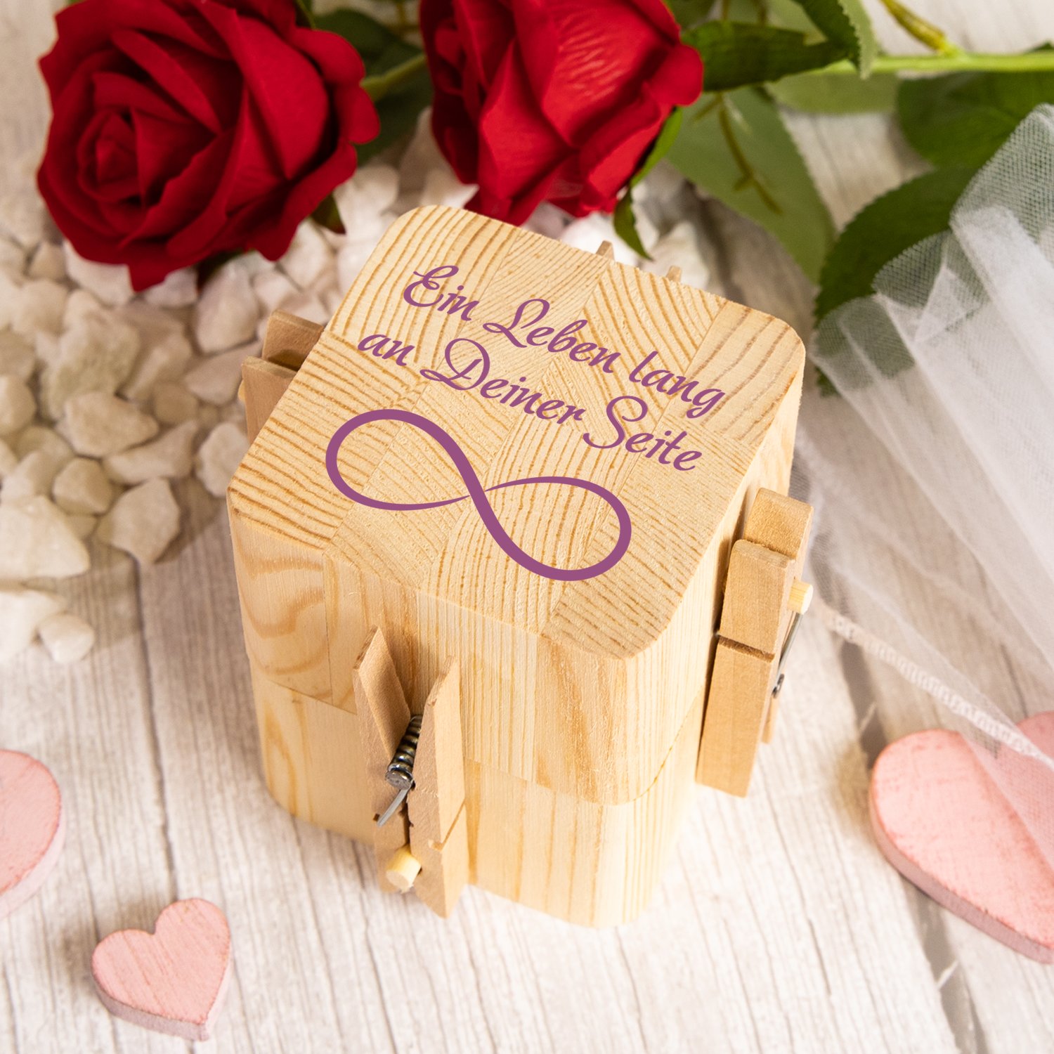 Trickkiste für Geldgeschenke zur Hochzeit