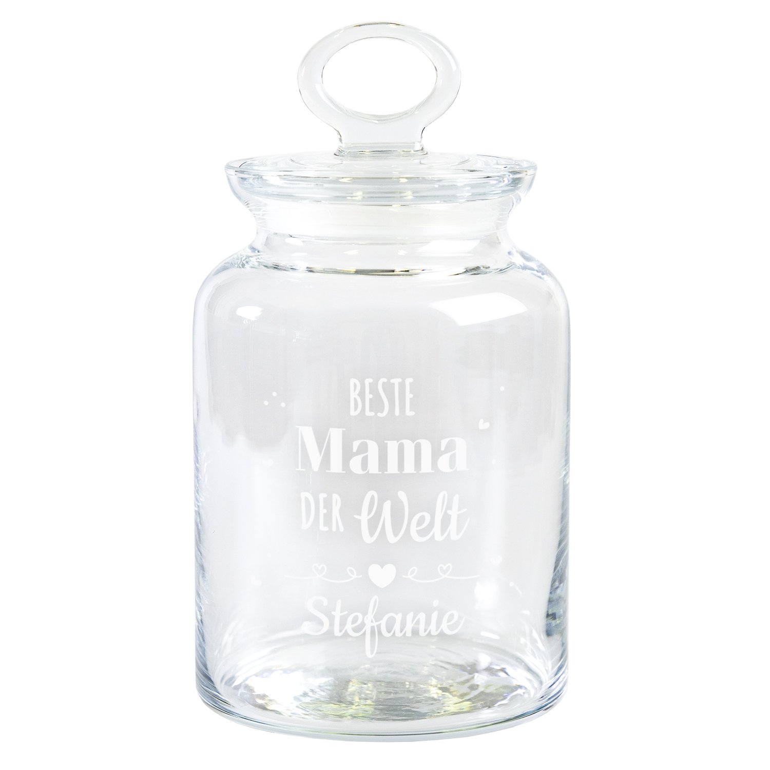 Keksglas für Mama - mit Personalisierung