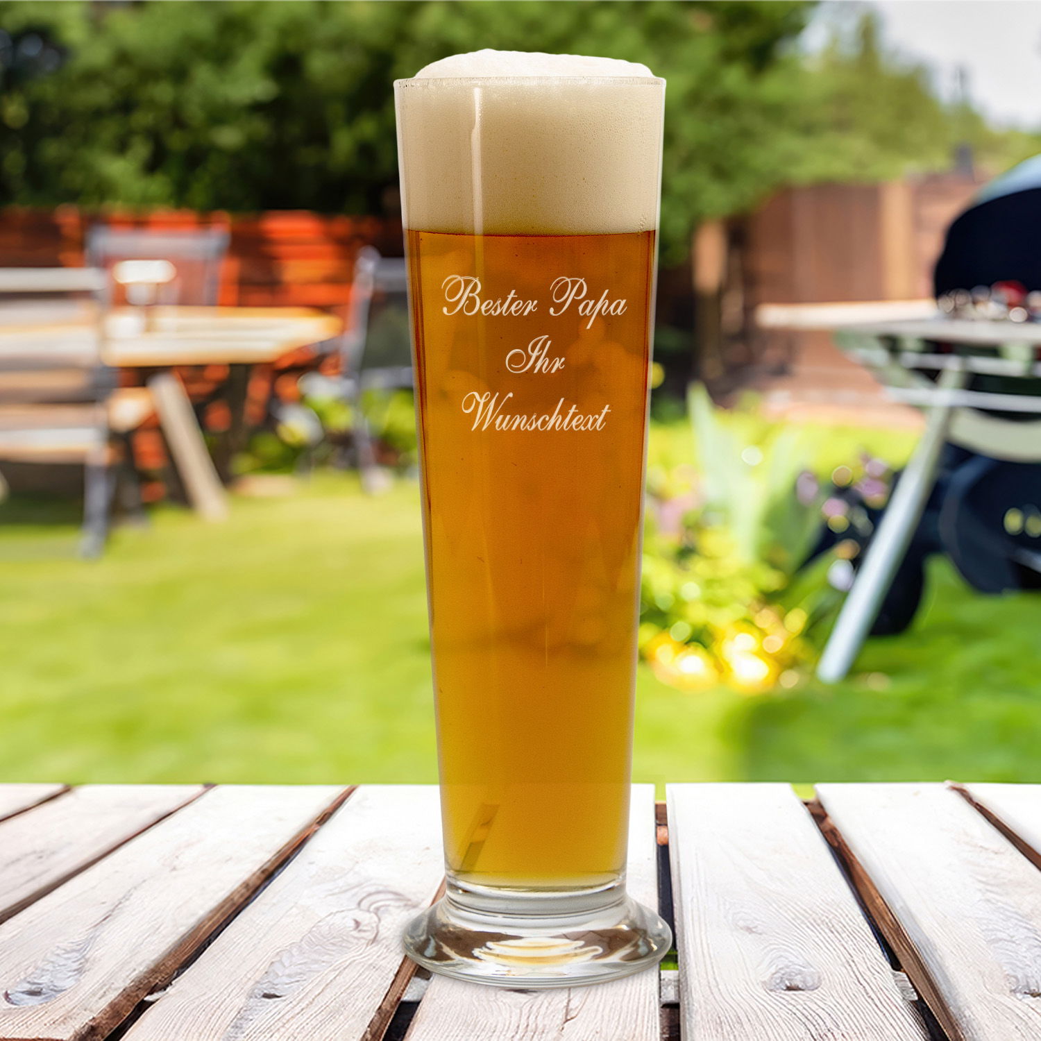 Bierglas - Bester Papa