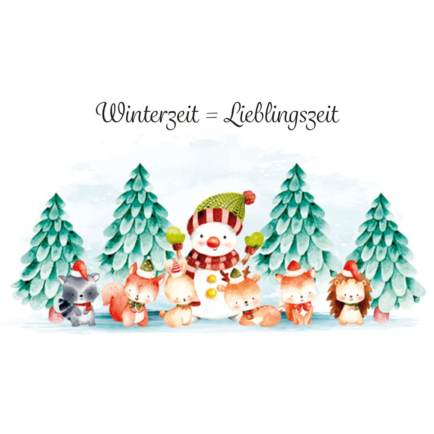 LED Flasche - Weihnachten