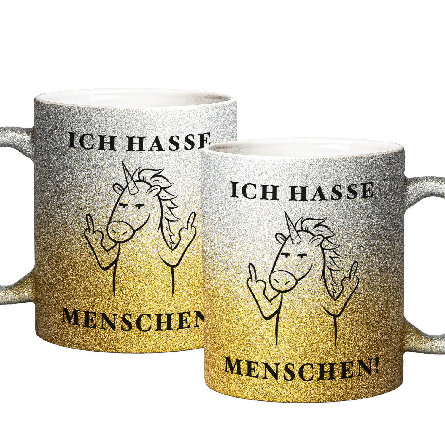 Tasse - Ich hasse Menschen