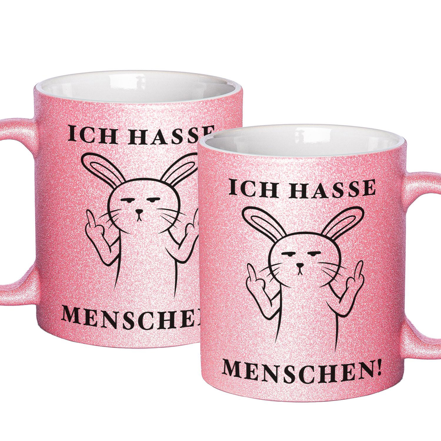 Tasse - Ich hasse Menschen