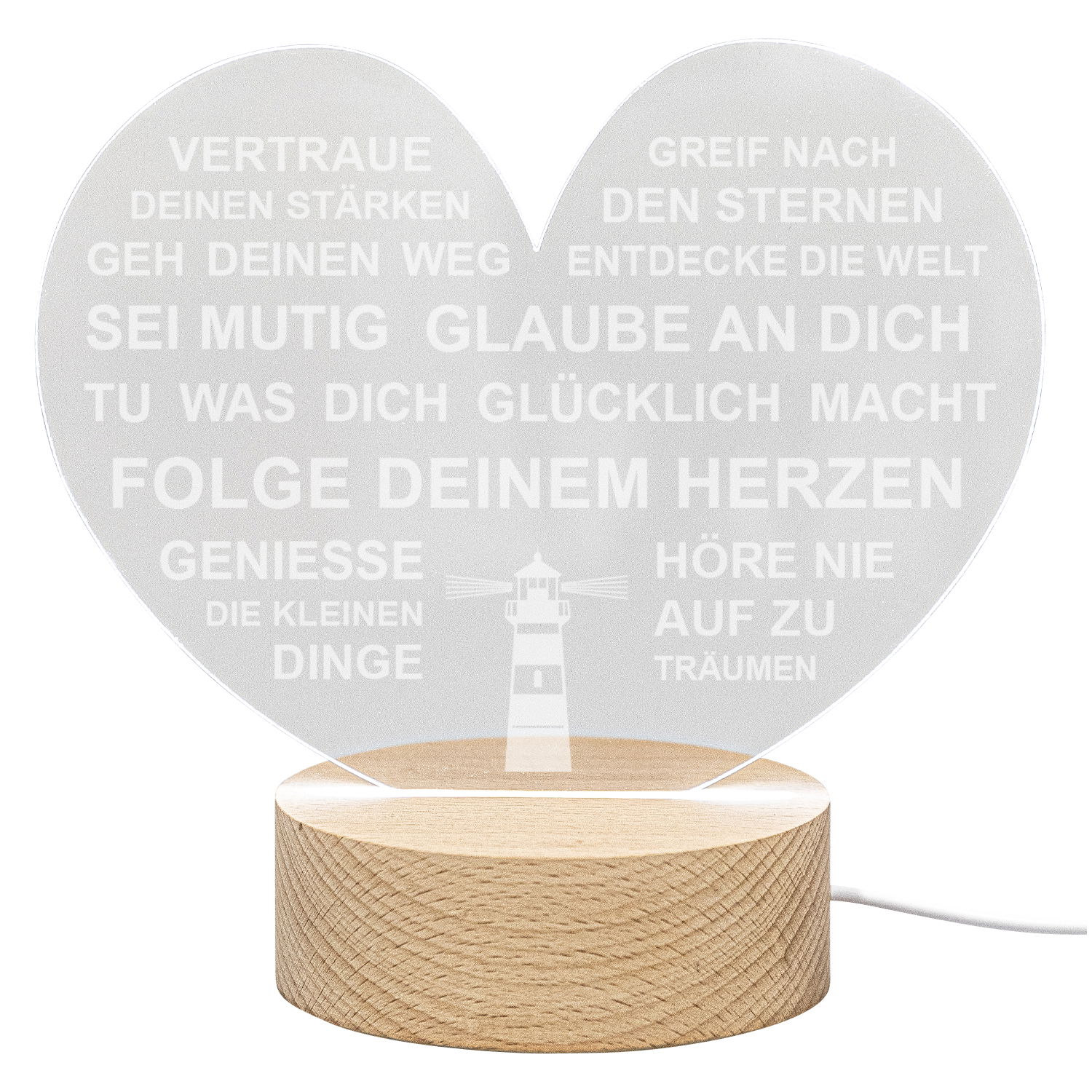 LED-Leuchte - Wegweiser des Lebens