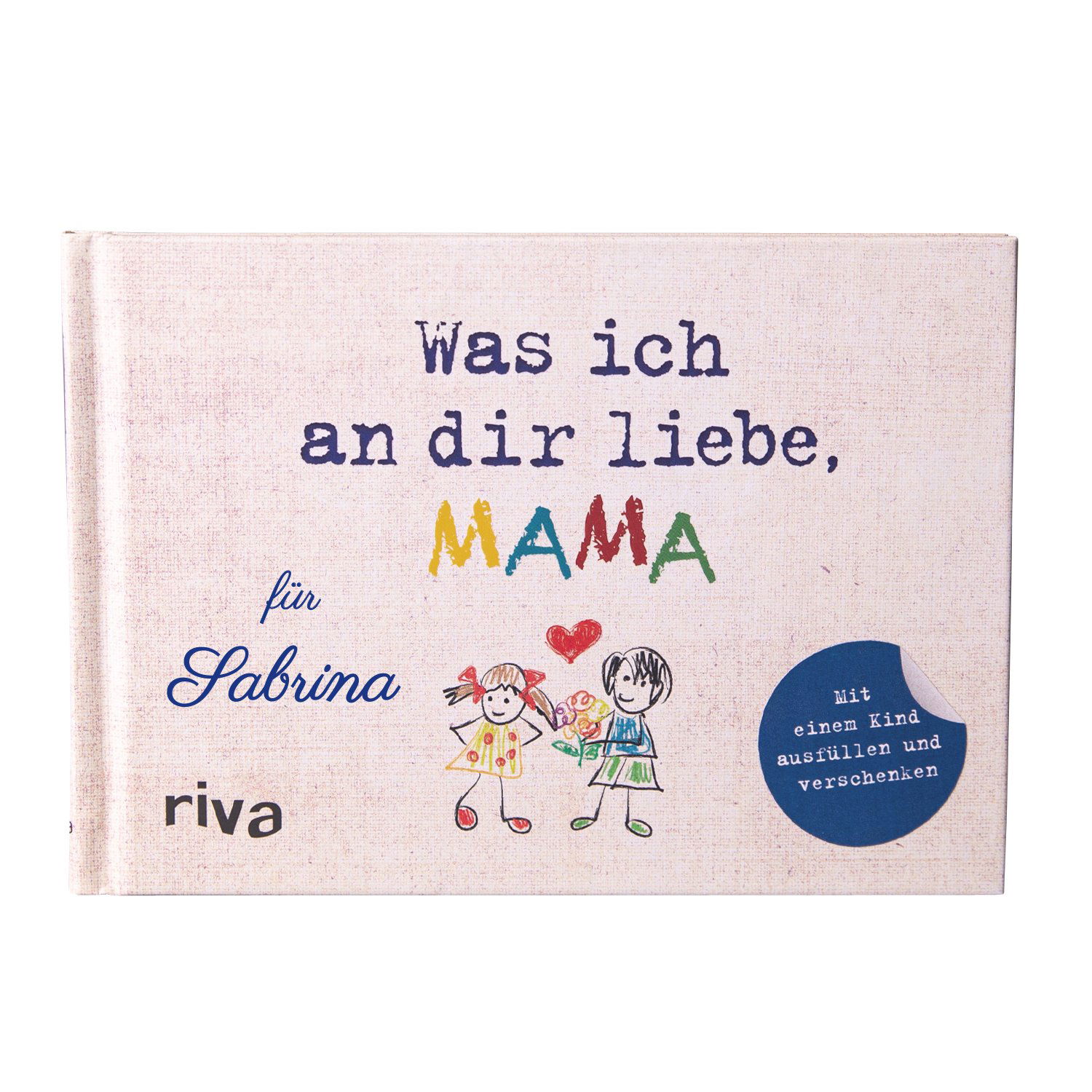 Buch - Was ich an Dir liebe, Mama - Kinder - Mit Personalisierung