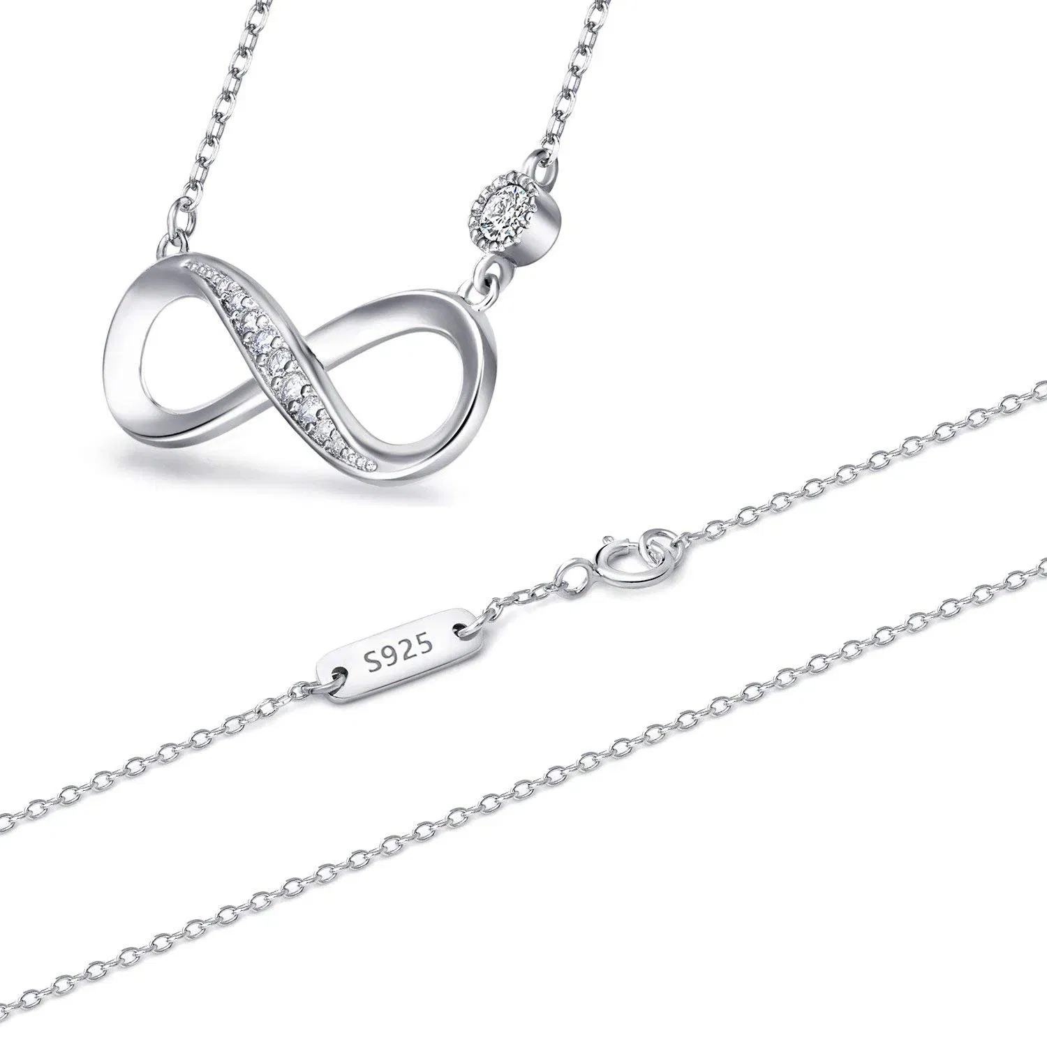 Halskette in personalisierter Geschenkbox 