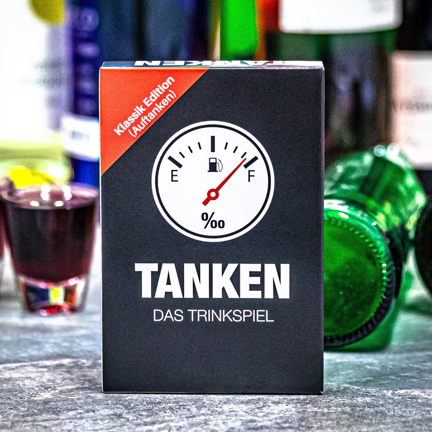 TANKEN - Das Trinkspiel Klassik / Turbo /Racing Edition