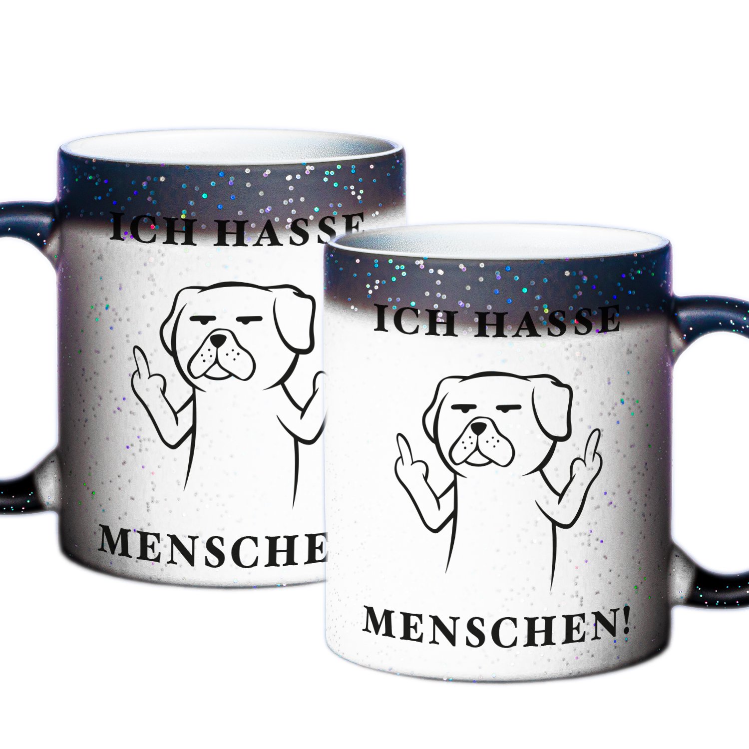 Tasse - Ich hasse Menschen