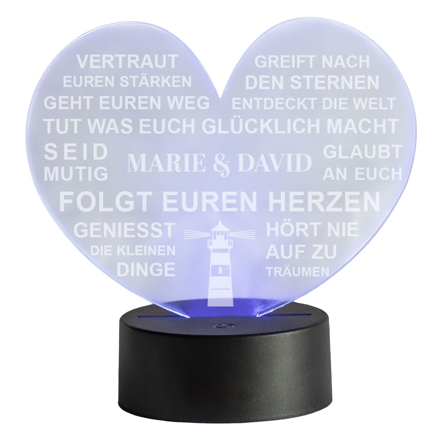 LED-Leuchte - Wegweiser des Lebens