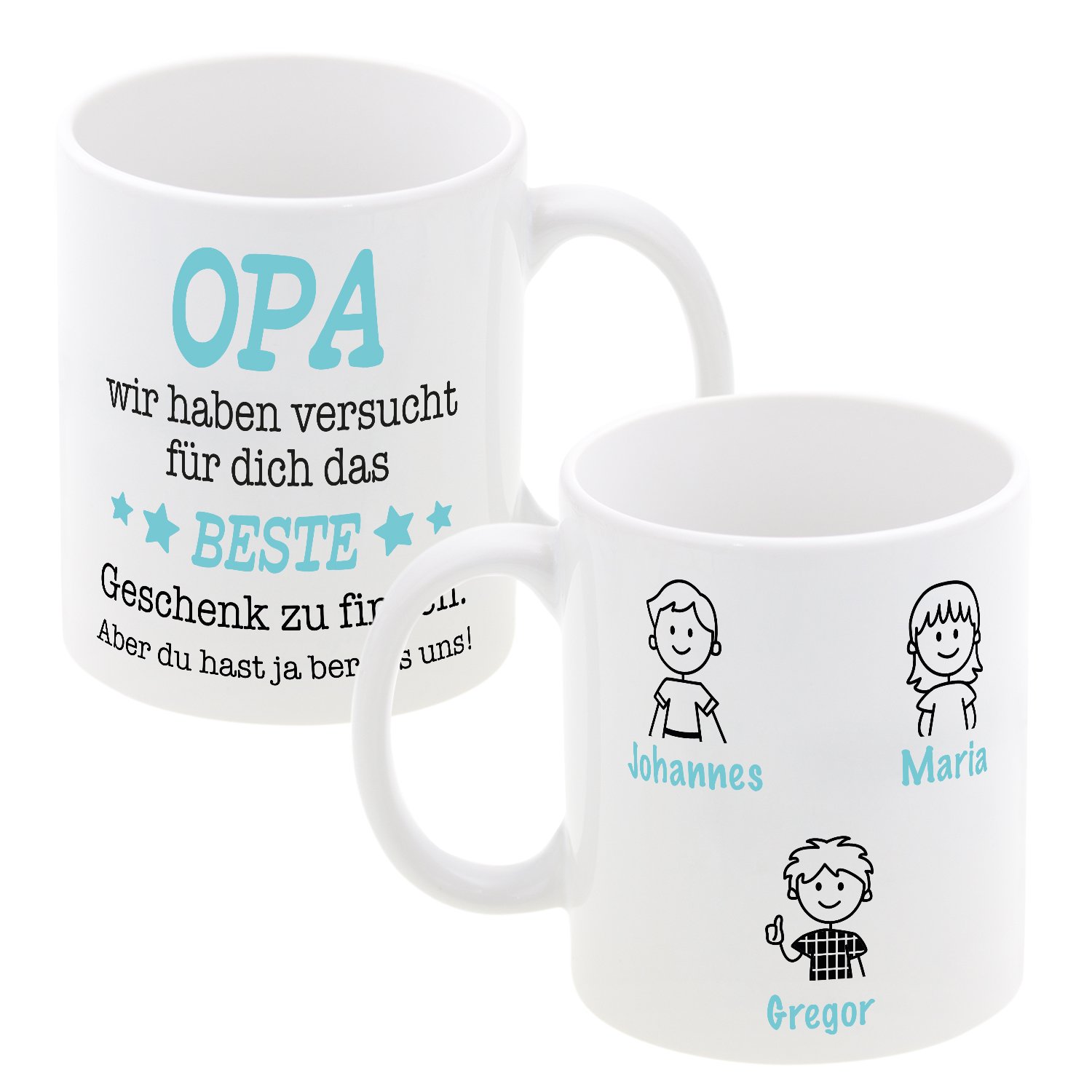 Tasse - Das beste Geschenk für Opa