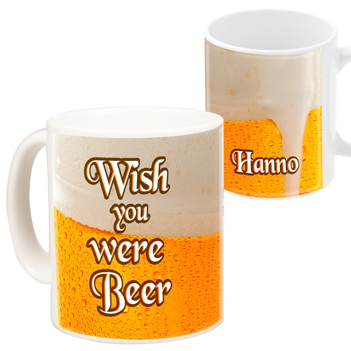 Becher – Wish you were beer