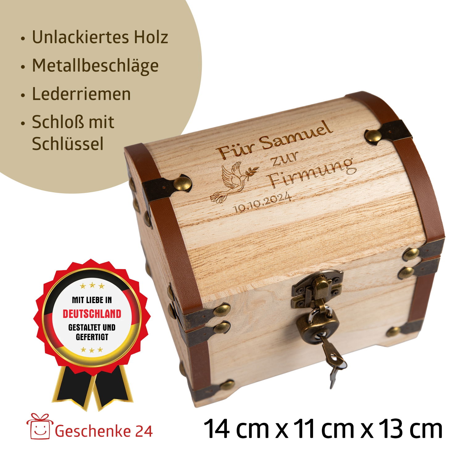 Schatztruhe - Firmung