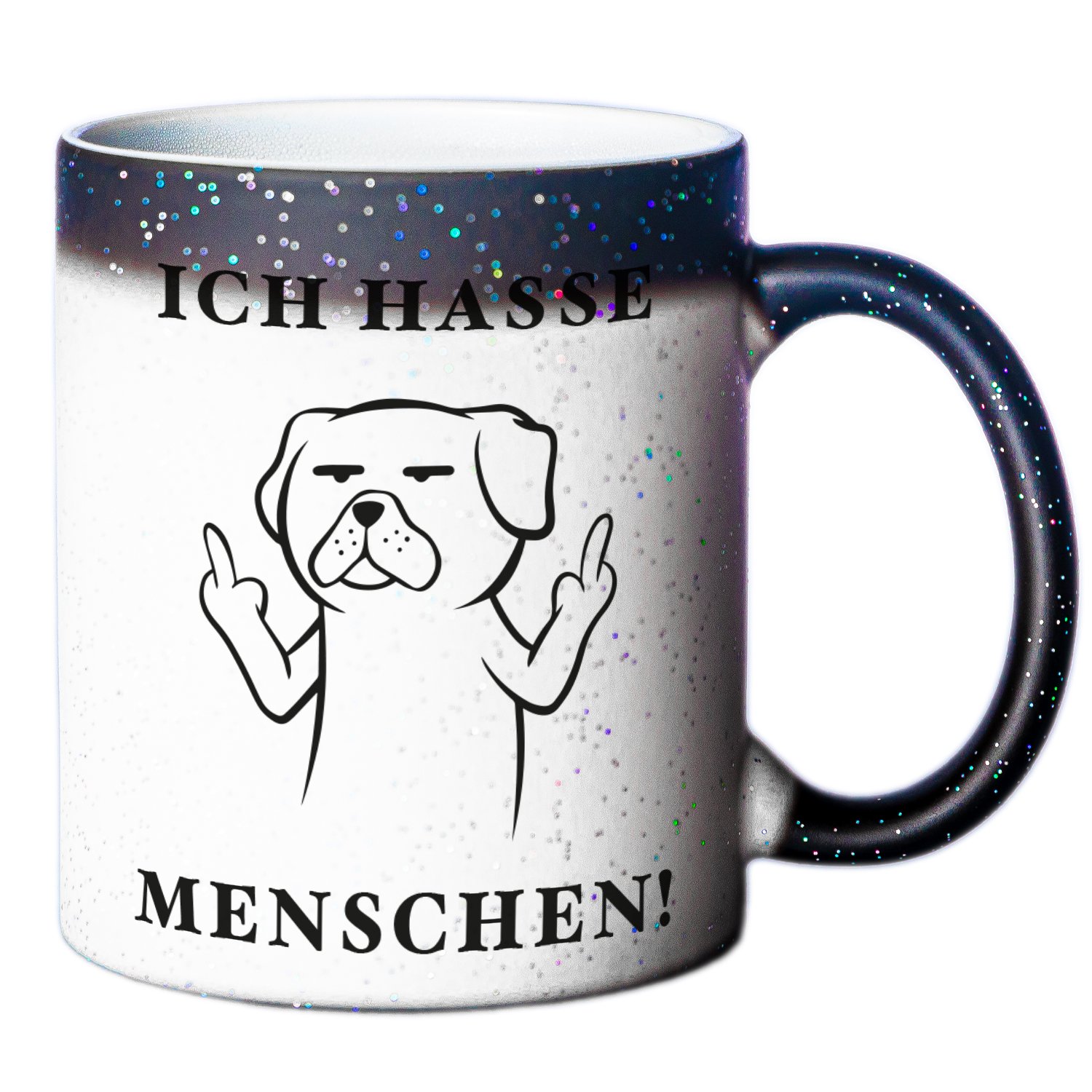Tasse - Ich hasse Menschen