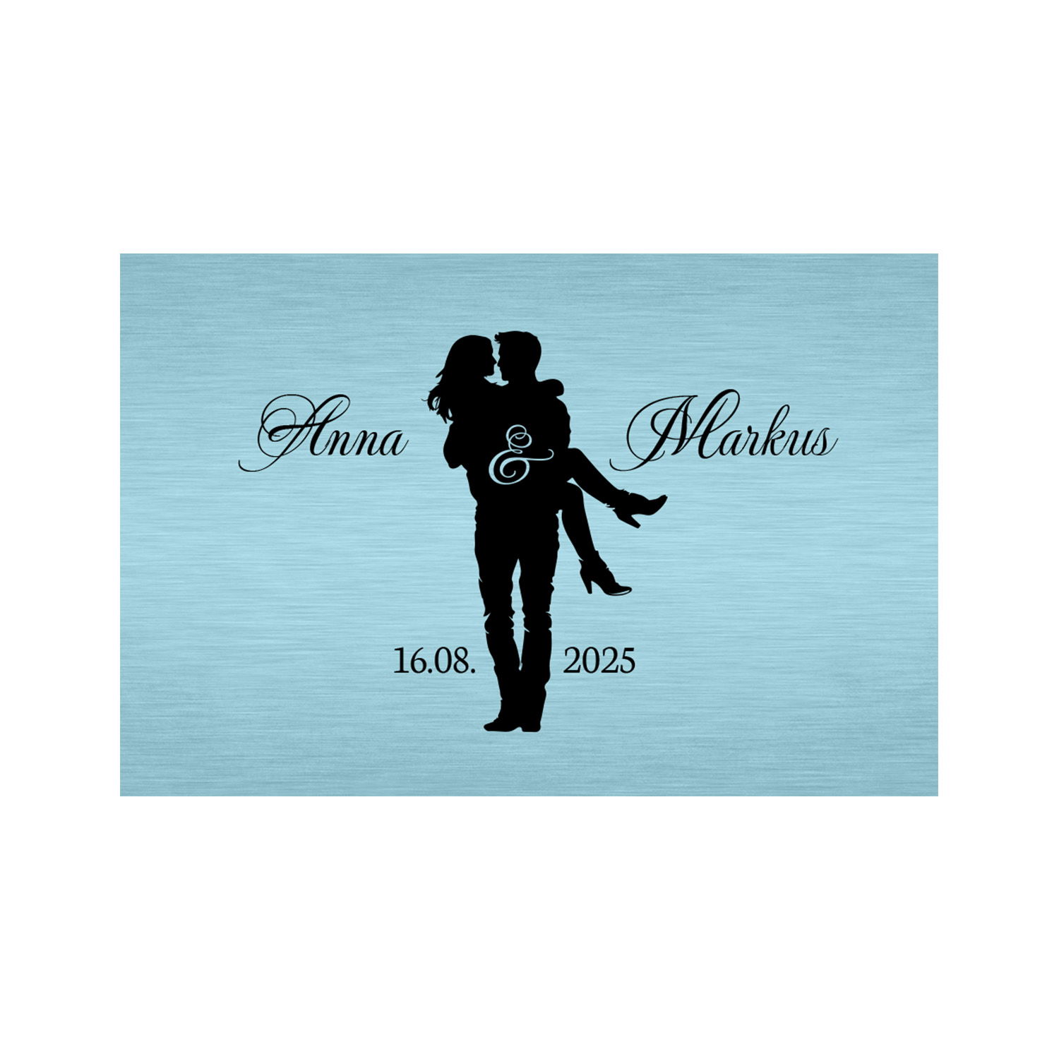 Fußmatte - Hochzeitspaar