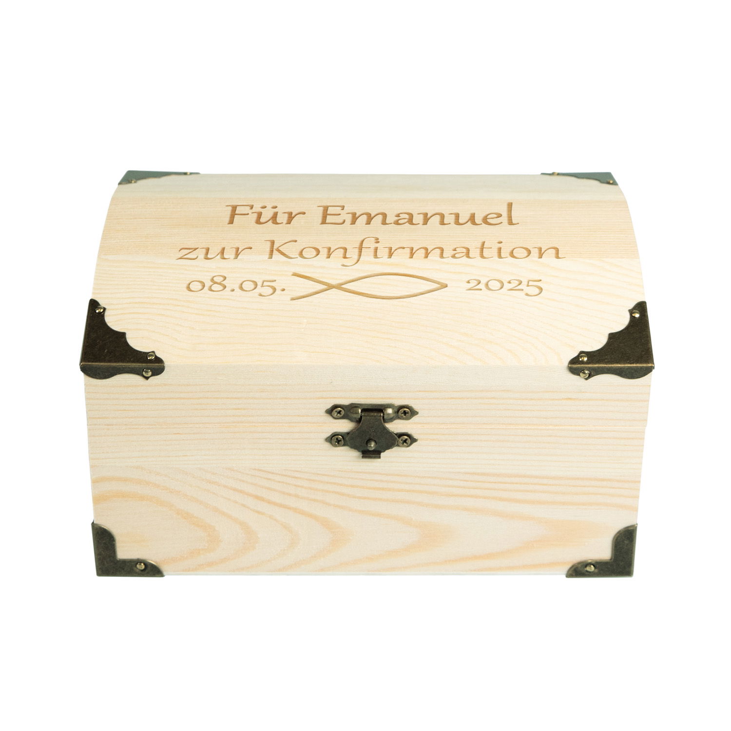 Schatztruhe zur Konfirmation