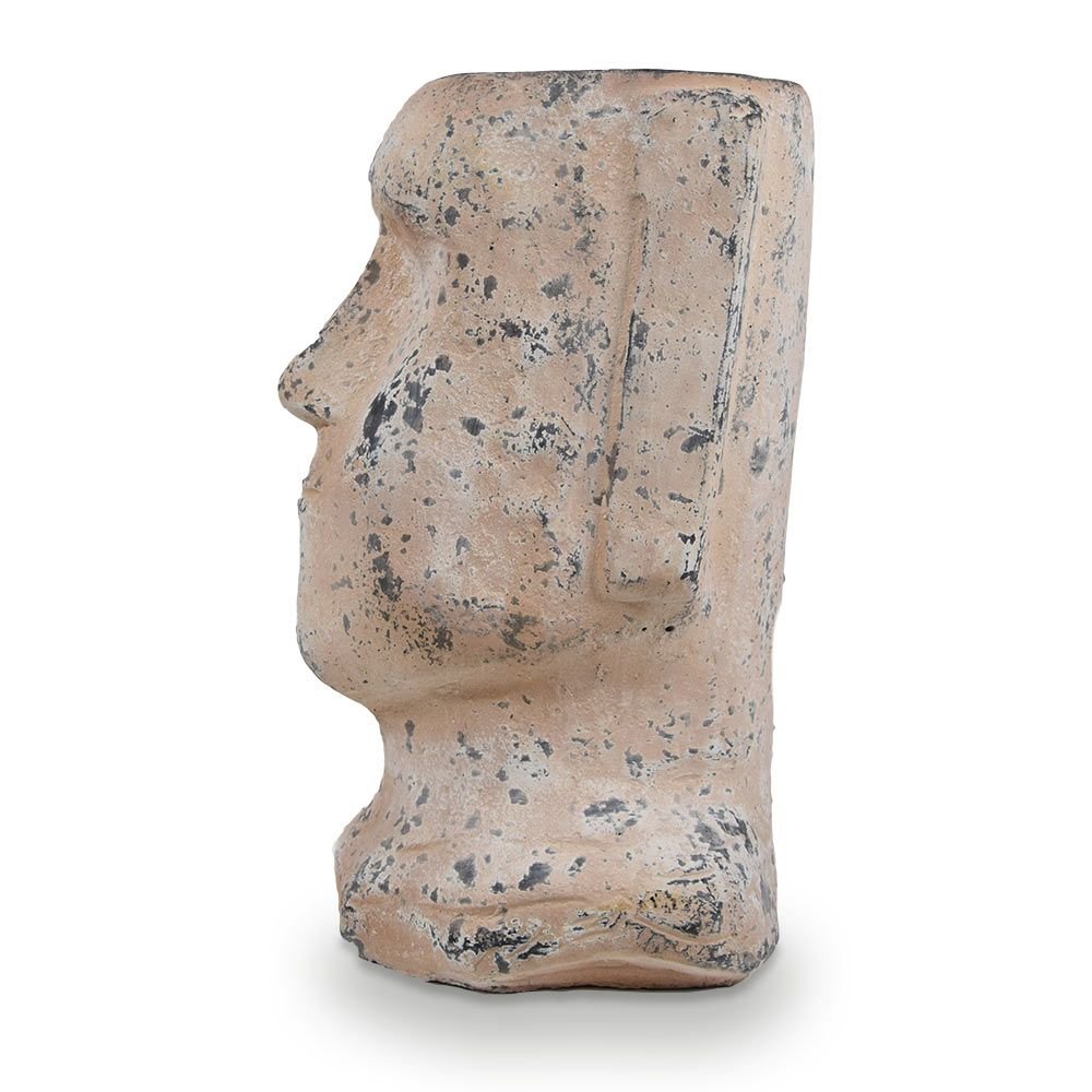 Pflanzgefäß - Moai