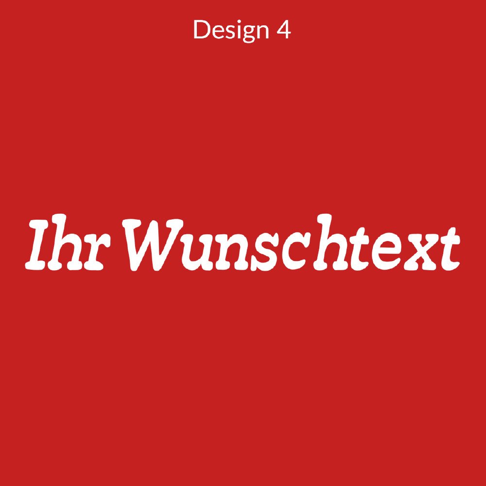 Bett-Serviertisch mit Gravur