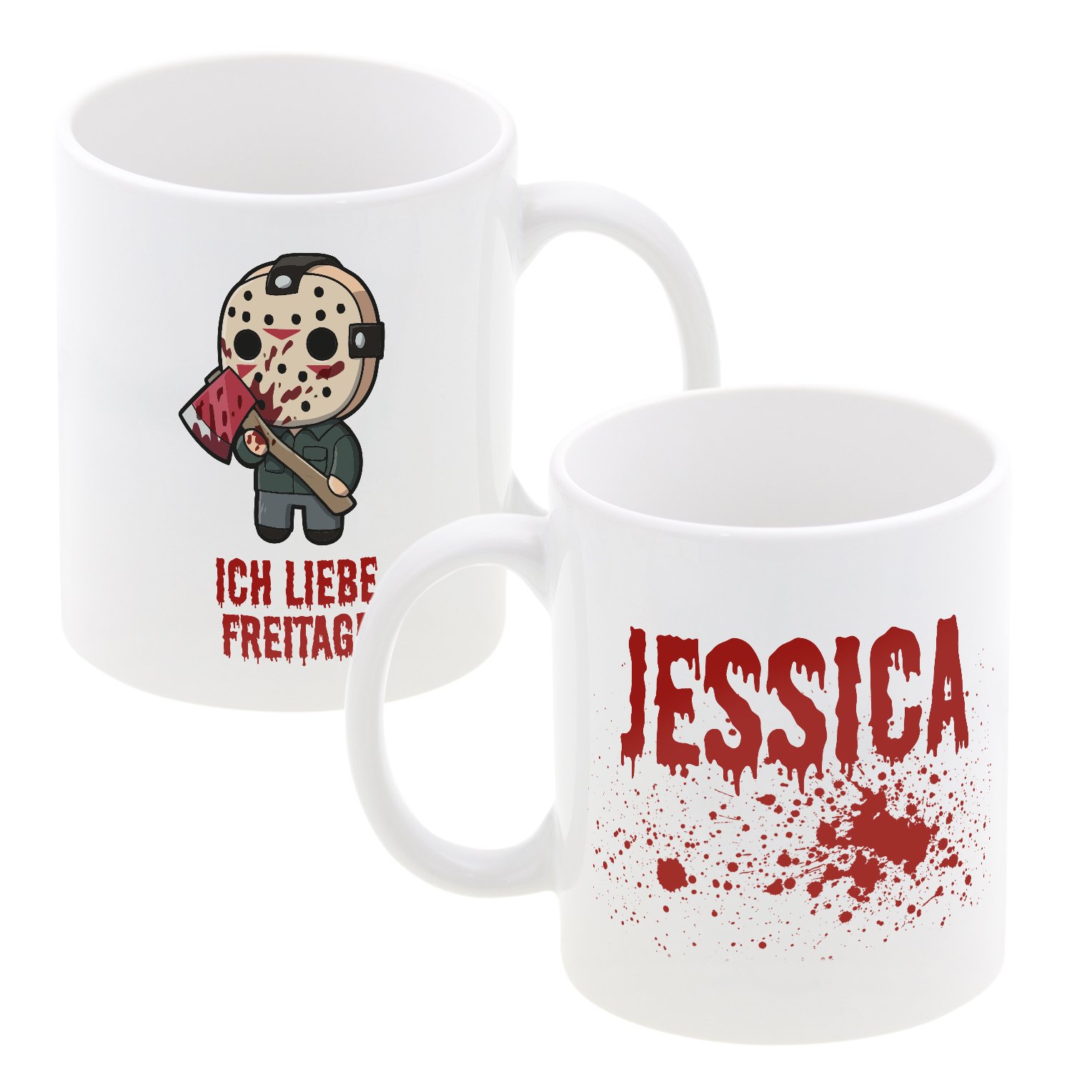 Tasse - Horror Movie