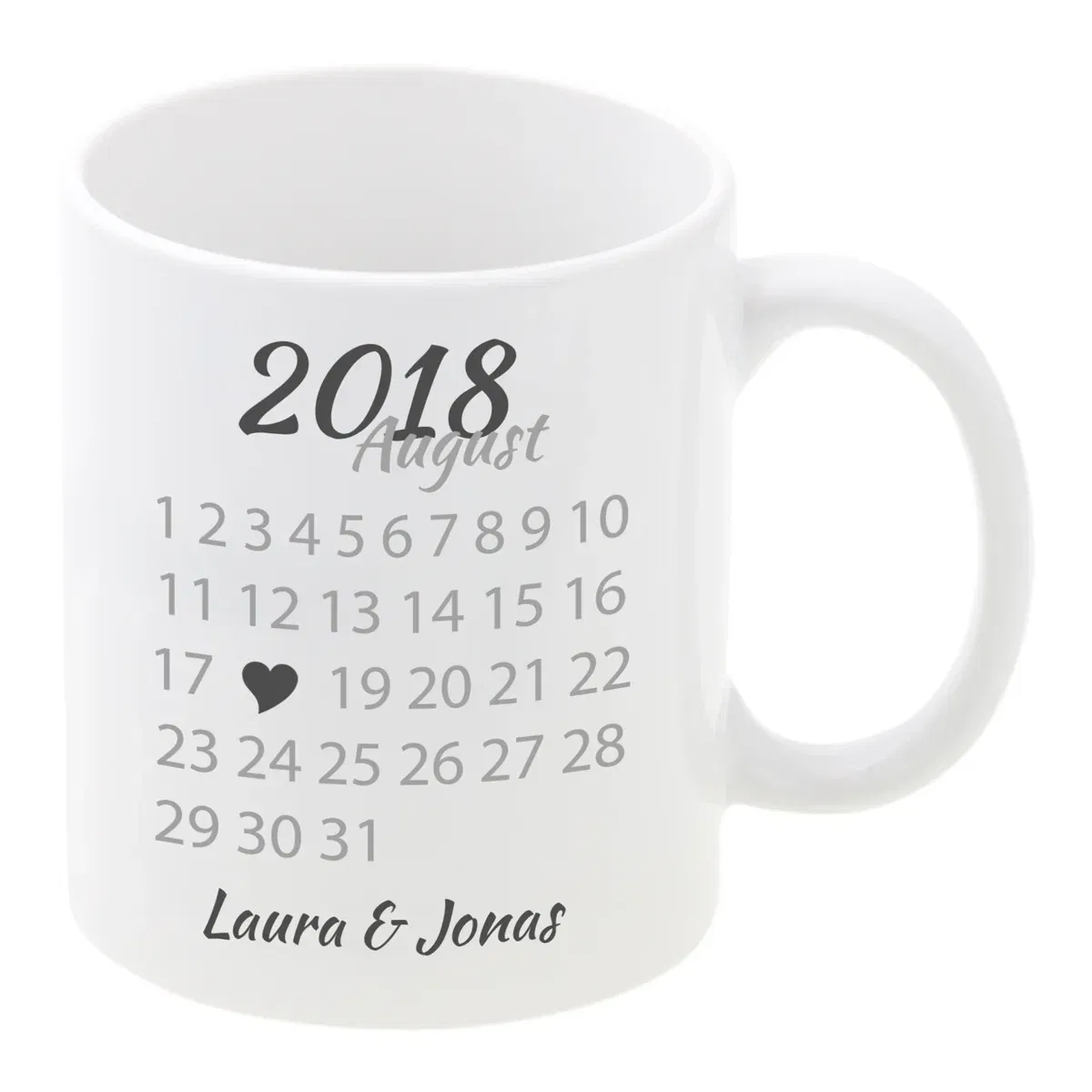 Tasse „Schönster Tag“