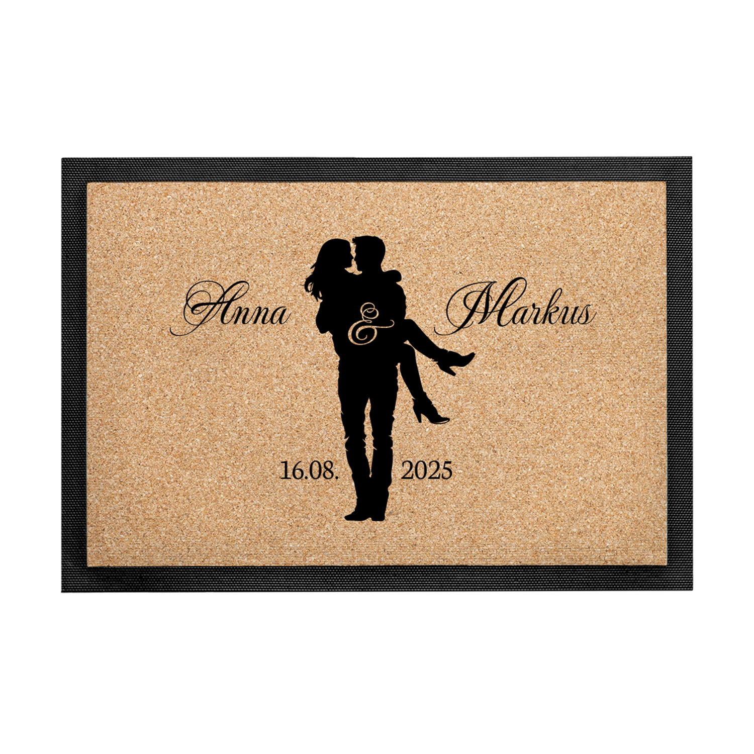 Fußmatte - Hochzeitspaar