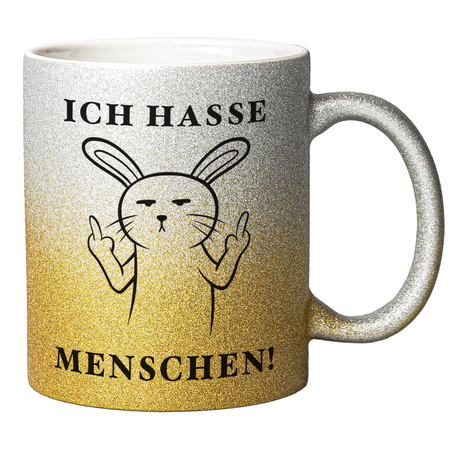 Tasse - Ich hasse Menschen