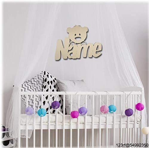 Nachtlicht Teddy mit Namen