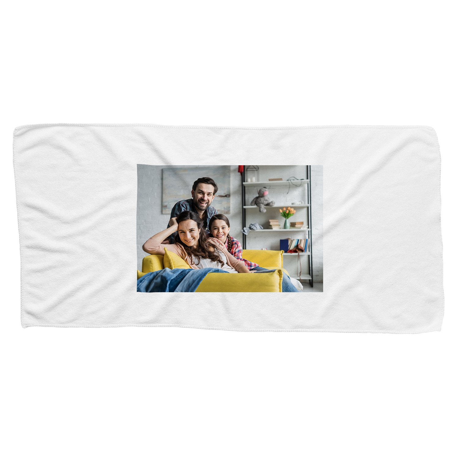 Personalisierbares Handtuch mit Aufdruck