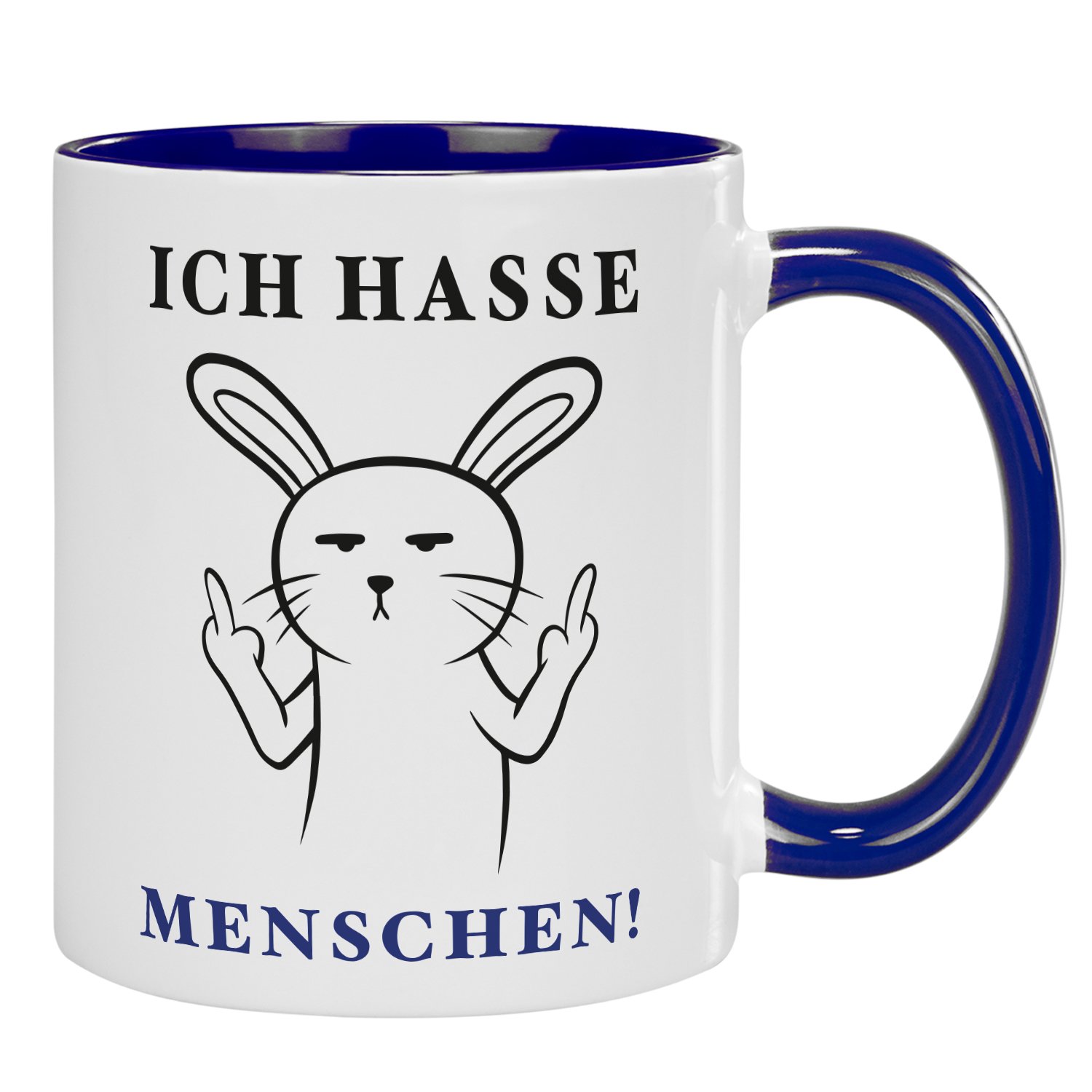 Tasse - Ich hasse Menschen