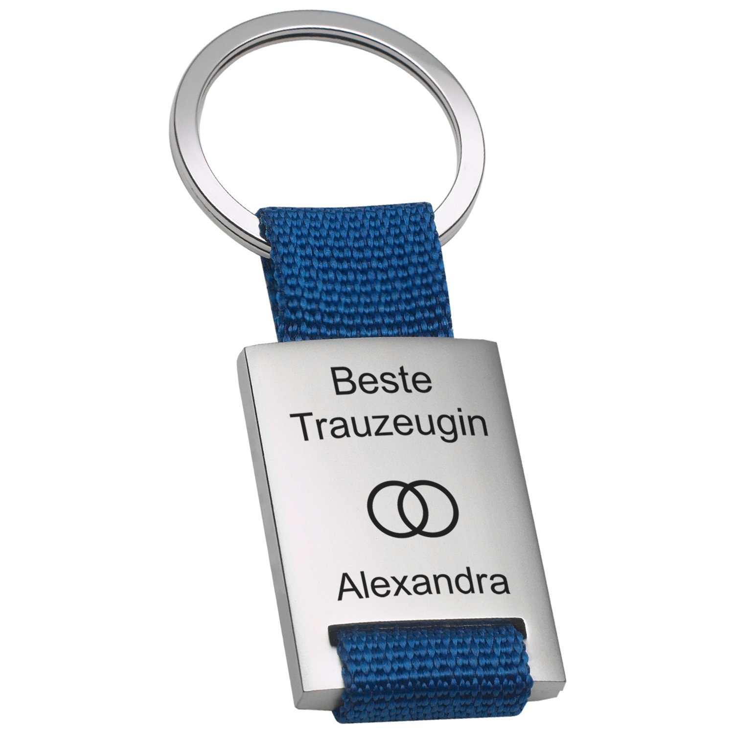 Schlüsselanhänger Bester Trauzeuge - Beste Trauzeugin