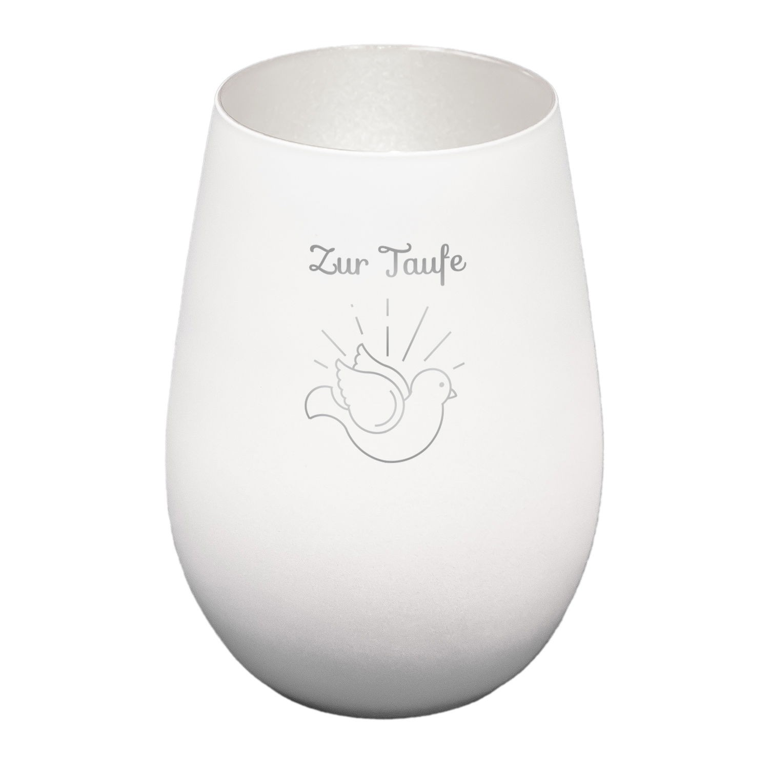 Windlicht - Taufe mit Personalisierung