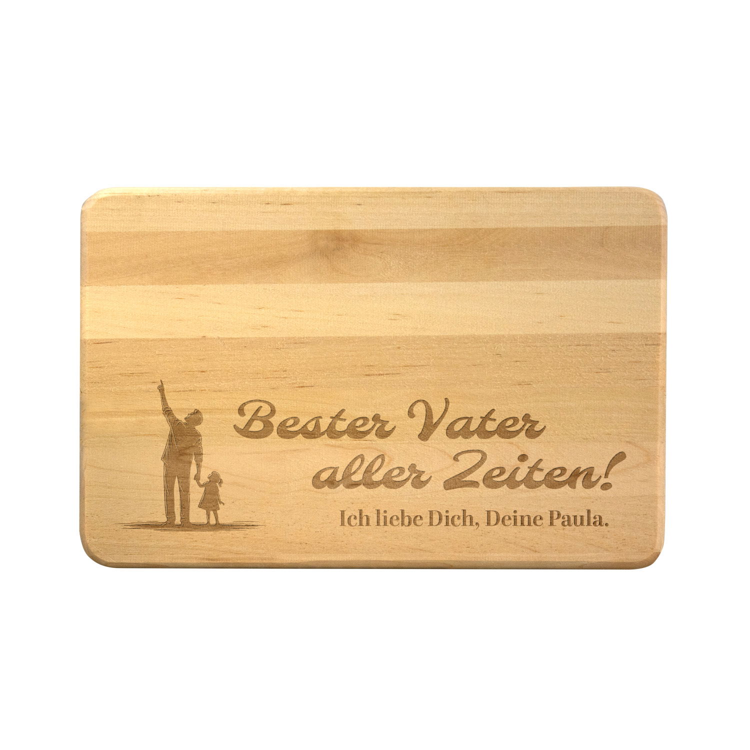 Frühstücksbrett - Bester Vater aller Zeiten