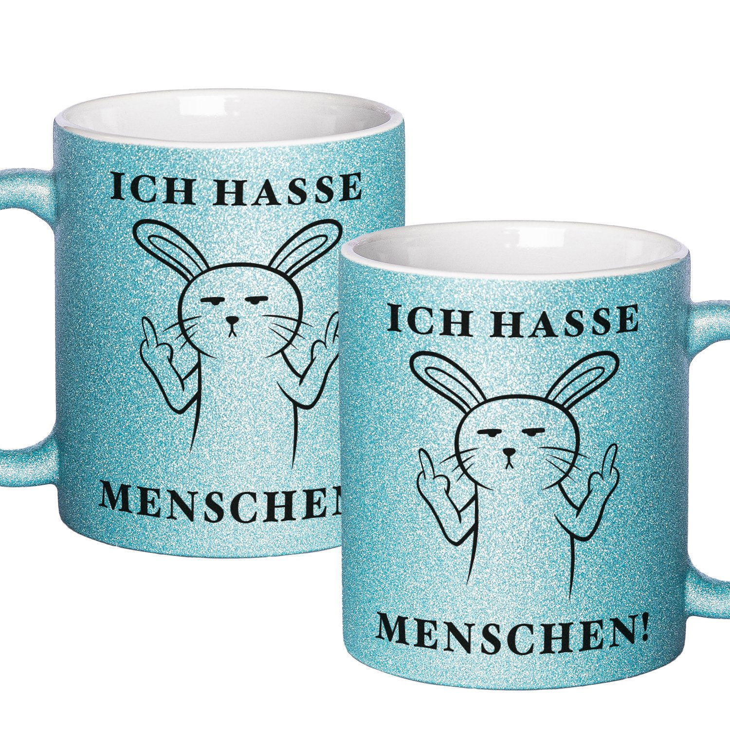 Tasse - Ich hasse Menschen