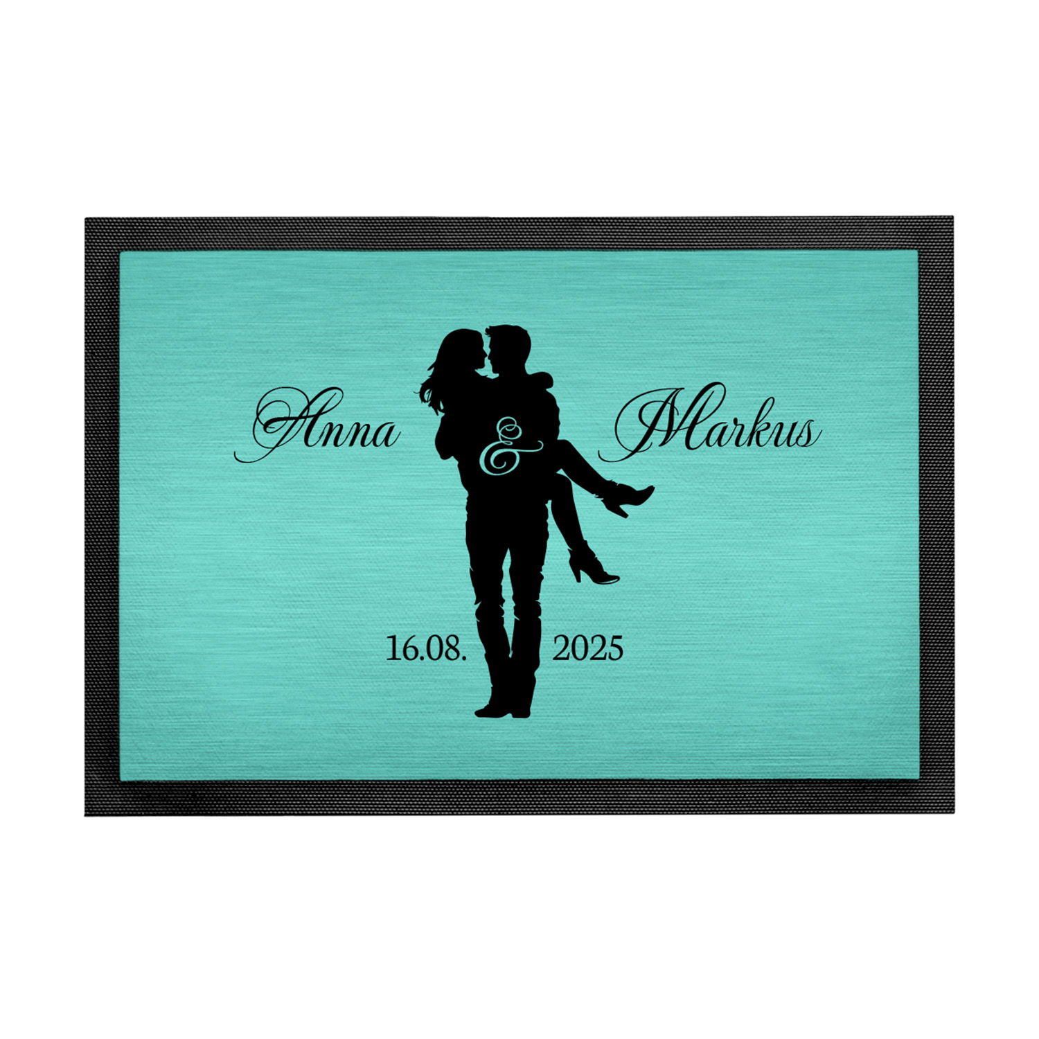 Fußmatte - Hochzeitspaar